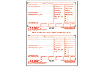 W-2 Employee Copy 2 And/Or Copy C