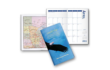 Motivational Eagle Mnthly Plnr