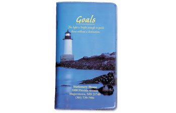 Motivational Lighthouse Mnthly Plnr