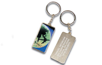 Global Traveler Key Tag