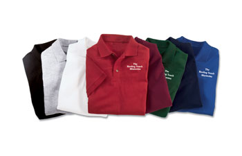 Jerzees Knit Shirt-Embroidered