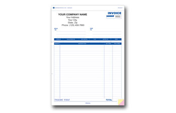Invoice 3 Part 8.5 X 11