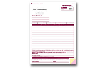 Contractor Proposal