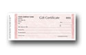 marble gift certificate