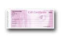 beauty gift certificate