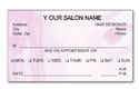 beauty appointment cards
