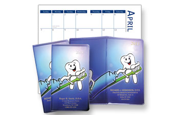 Dental 4-Clr Monthly Planner