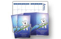 dental 4-clr monthly planner