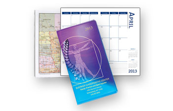 Chiropractic 4-Color Mnthly Plnr