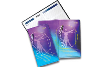 Chiro 4-Color Weekly Planner