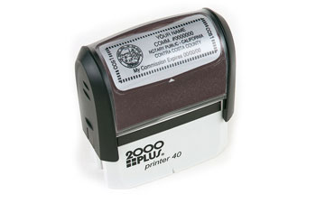 Self-Inking Stamp 7/8 X 2 5/16