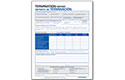 termination report bilingual