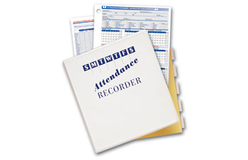 2009 Attendance Recorder Kit-Biling