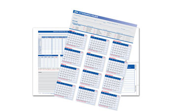 2009 Attendance Folder Plain
