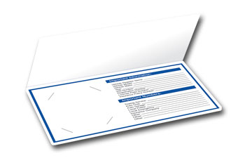 Document Folder-White