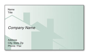Real Estate Business Cards