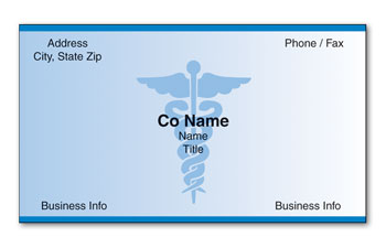 Doctor Business Cards