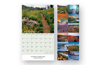 Holy Bible Wall Calendar
