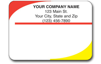 Matte Mail Labels 1 Up Flat