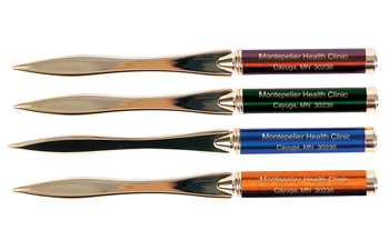 Brass Barrel Letter Opener