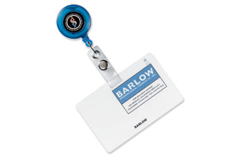 Trans. Retract. Badge Holder