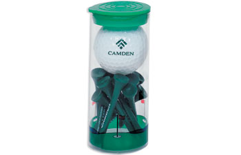 Pro-Tubes 1 Ball Pkg W/ Golf Tees