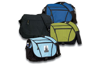 Cross Town Sports Messenger Bag