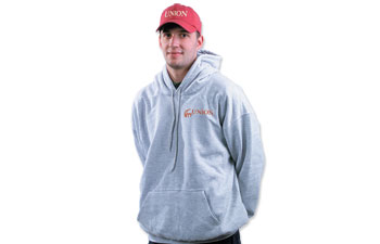 Hooded Pullover Sweatshirt