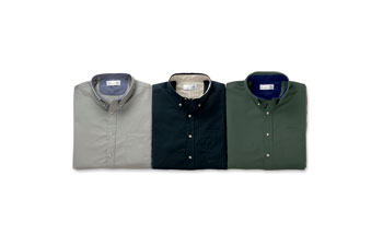 Munsingwear Btn-Dwn Collar Twill