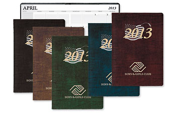 7X10 Ridgemont Desk Planner