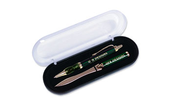 Richstone Pen/Letter Slitter Set