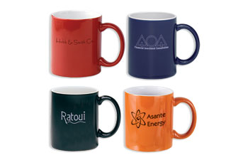 2-Tone C-Handle Mug
