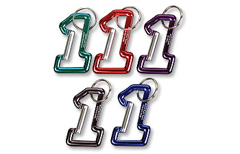 #1 Carabiners - Laser Engraved