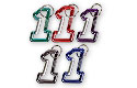 #1 carabiners - laser engraved