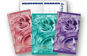 Shimmering Grace Monthly Planner