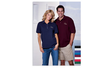Jerzees 100% Cotton Pique Shirt