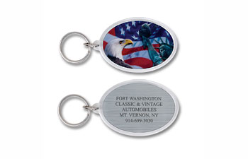 Fabric Of Freedom Key Tag