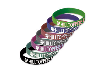 Silicone Wristband-Screenprinted