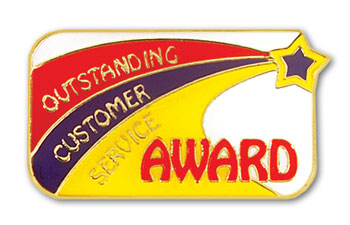 Pin-Service Award