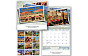 destinations wall calendar