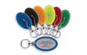 pizzazz key tag