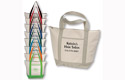 shopping bag-embroidered