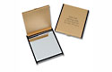 laser flip top mirror gold