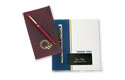 gnu mthy plnr/crown pen gift set