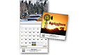 agriculture wall calendar-stitched