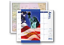 america the beautiful cal w/ vinyl