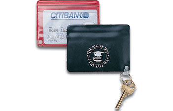 Pass Case Key Ring
