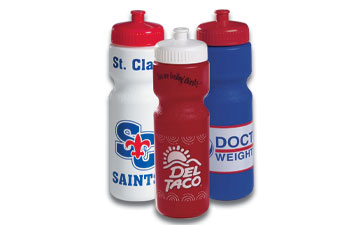 28Oz. Bike Bottle W/ Push-Pull Cap