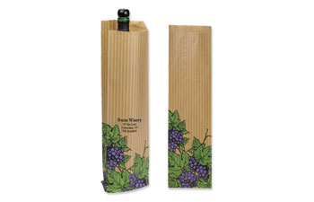 Grape Collection Wine Bag