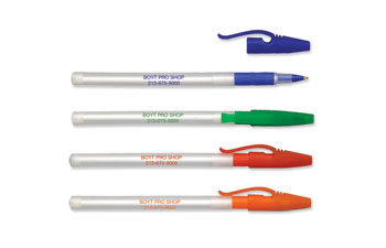 Cool Frost Clear Pen